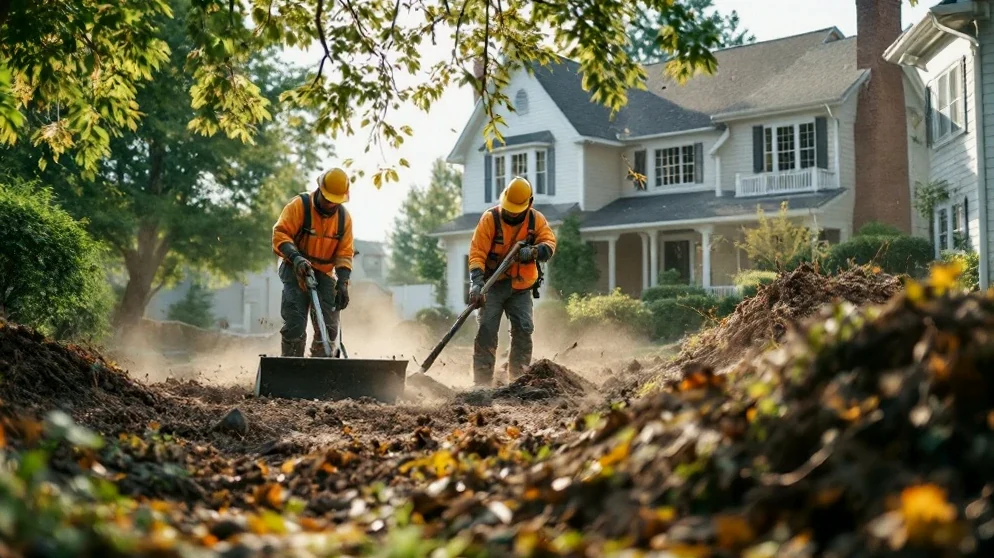 How Commercial Land Clearing Works in Mobile